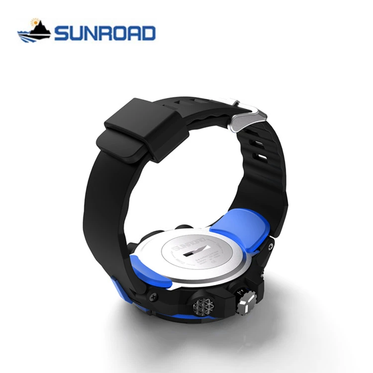 Часы наручные SUNROAD Мужские Цифровые брендовые Роскошные спортивные с