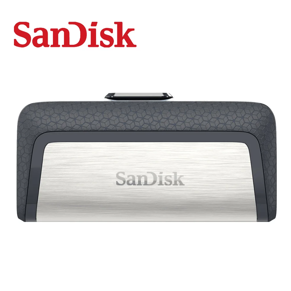 Флэш накопитель SanDisk DDC2 USB 3 0 OTG объемом 128 ГБ 64 32 16 флэш для ПК/Android Type C|USB