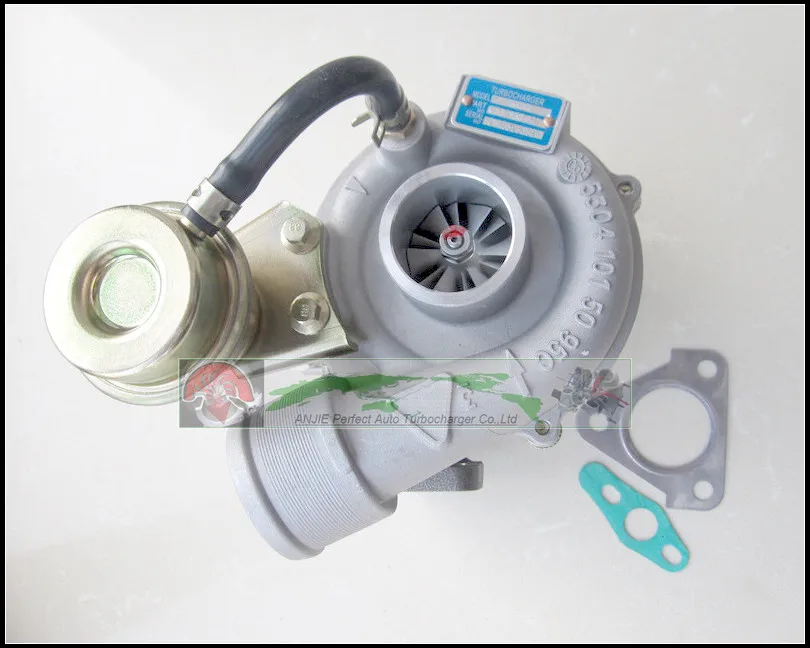 Турбокомпрессор K04 53049880001 53049700001 914F6K682AF для FORD Transit IV FT190 2.5L 100HP FT 190 AGA 4EC 4EB 4EA 4 Гб