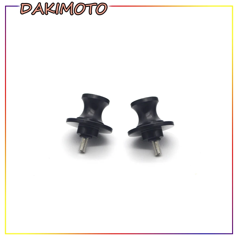 Для YAMAHA MT09 MT 09 R1 R3 R6 R25 R6S мотоцикл 6 мм CNC алюминиевый маятник Wingarm Катушки слайдер