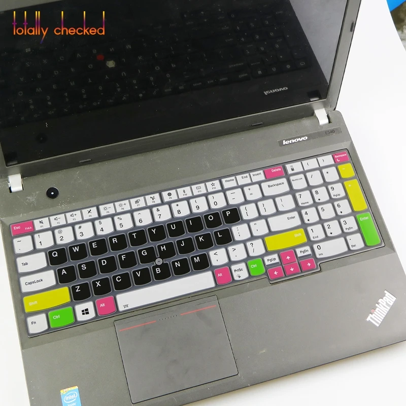 Для lenovo ThinkPad P51S P52S E590 E580 E585 T570 T580 T590 L580 15,6 ''Обложка клавиатуры для ноутбука клавиатура протектор