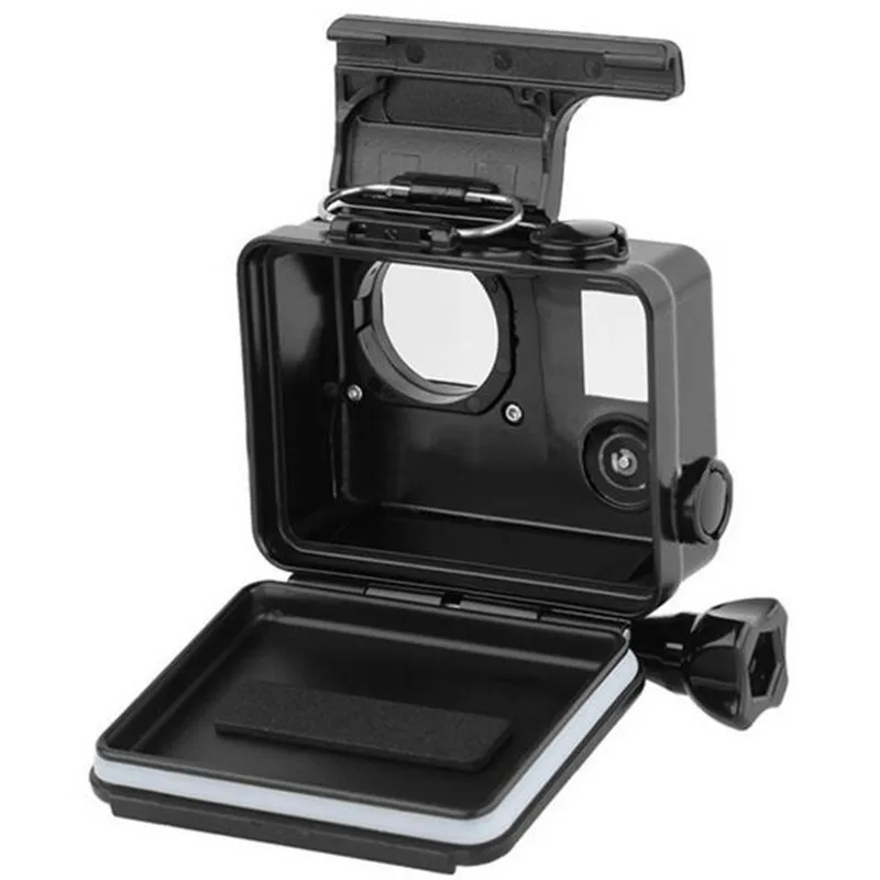 Черный водонепроницаемый защитный чехол Suptig для камеры Gopro Hero 3 + 4 Black Edition 30 м|for gopro