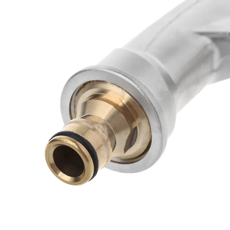 

High Pressure Metal Hose Long Rod Nozzle Gun Water Power Sprayer Car Washer Lawn qiang