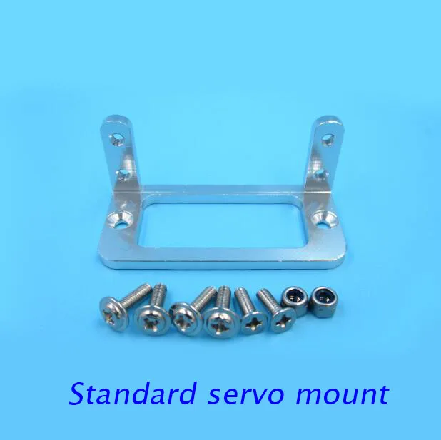 Стандартное Крепление сервопривода из алюминиевого сплава S3003/MG995 крепление