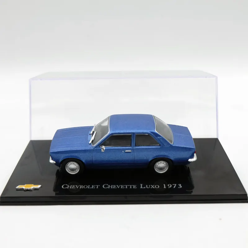 

IXO 1:43 Scale For Chevrolet Chevette Luxo 1973 Blue Toys Car Diecast Models Limited Edition Collection Auto Gift
