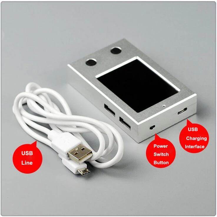Быстрое прибытие для iPhone тестер батареи для iPhone 4 4S 5 5S 5C 6 6P 6S 6SP 7 7P 8G 8P X ключ чистый цикл