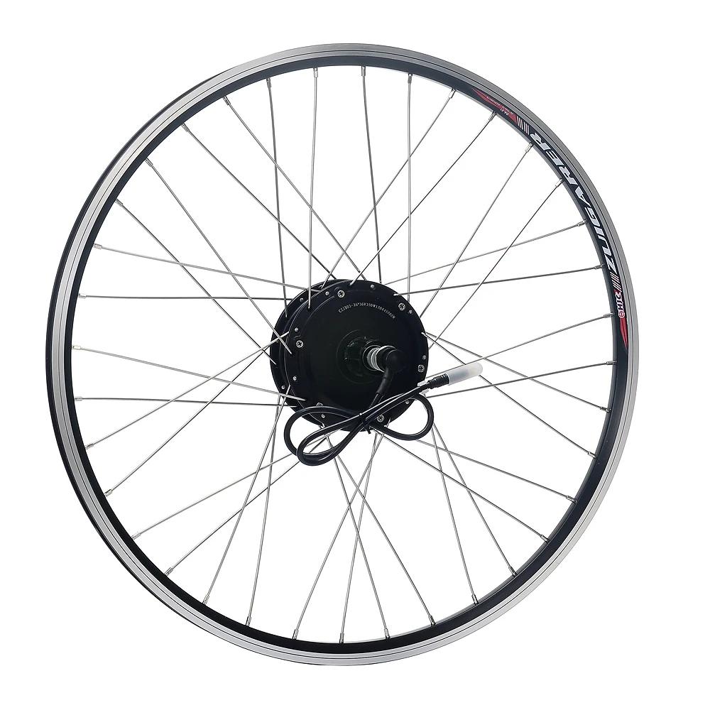 YOSE POWER 36V 350W 26 ''комплект для велосипеда с батареей 12.5Ah Кассетный бесщеточный