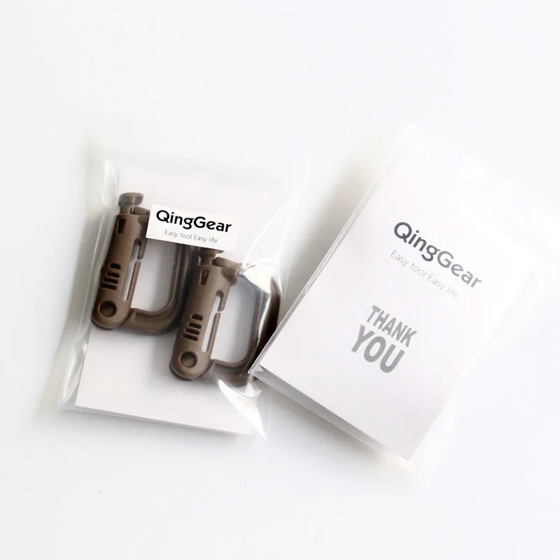 2 шт./лот военный карабин с D-образным кольцом для жилета рюкзака застежка наборы