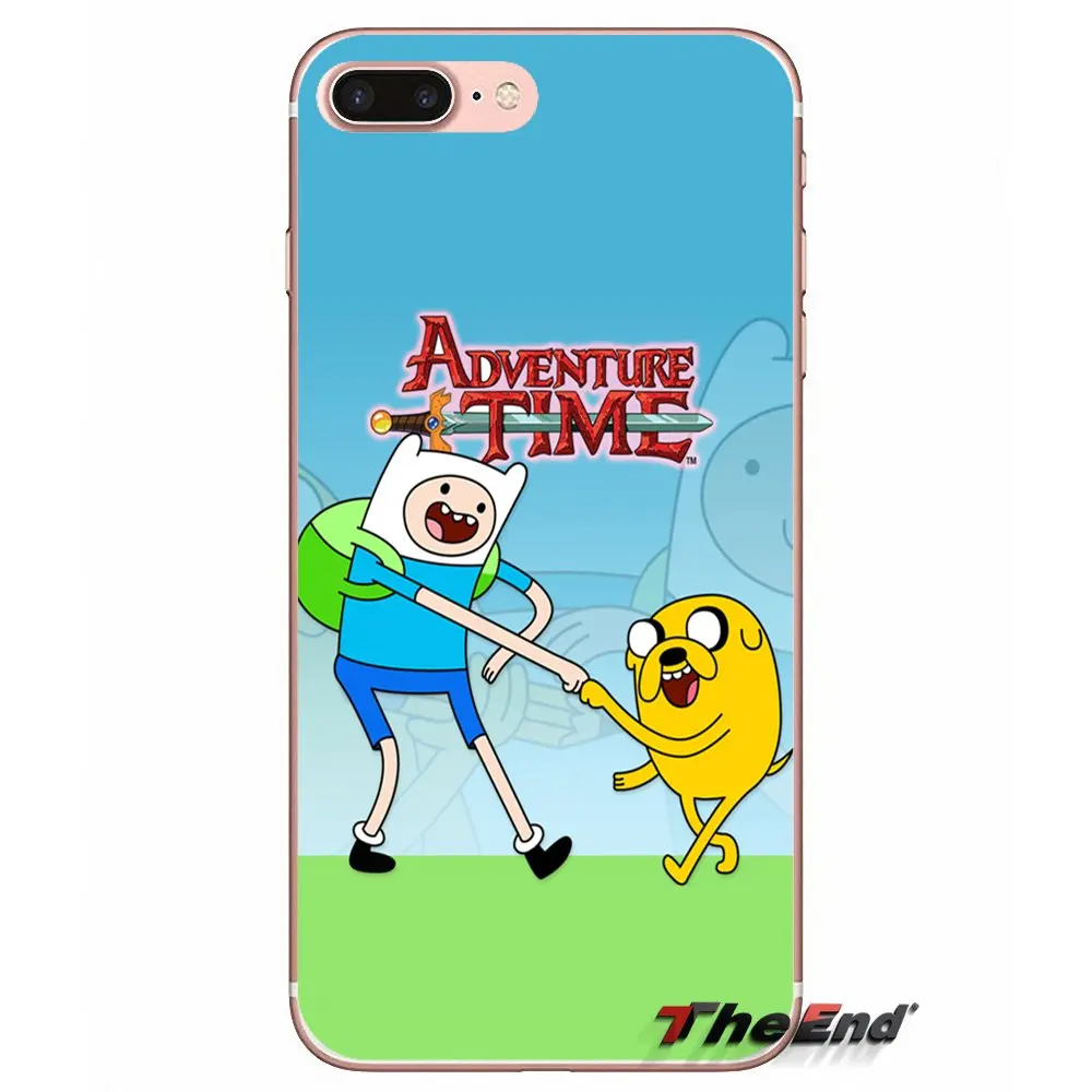Adventure Time For Huawei P Smart Y6 Ascend P8 P9 P10 Plus Nova P20 Lite Pro Mini 2017 Accessories Phone Shell Covers | Мобильные