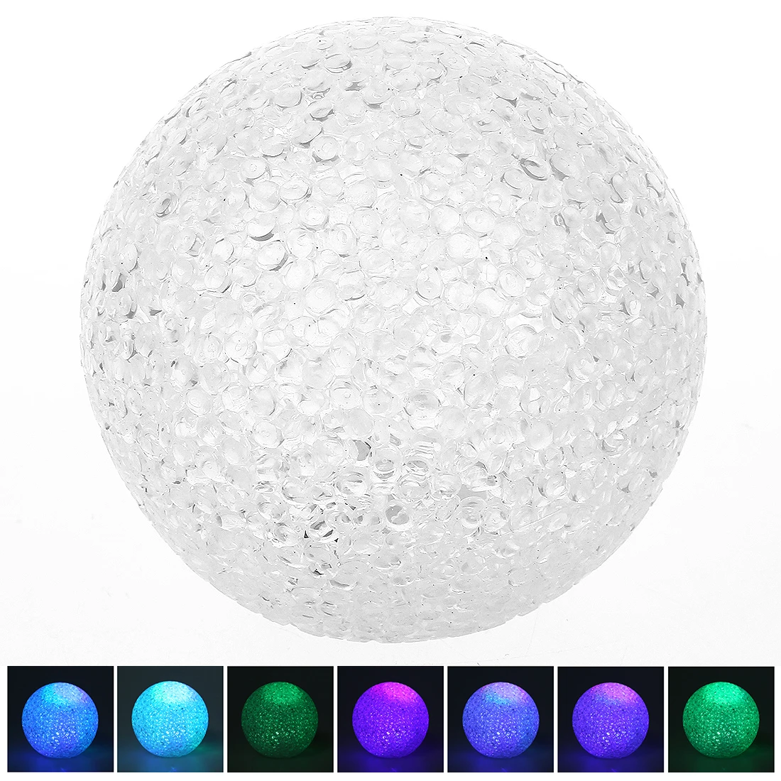 

Baby LED Night Light Children Lamp Ball Motif with Color Changing Sleep Aid
