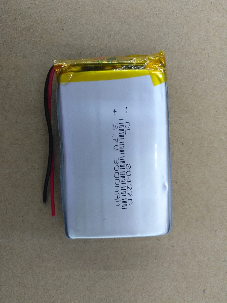 3 7 v li po Ion батареи пакет V полимерный литиевый аккумулятор 804270 3000mAh|polymer lithium battery|3.7v