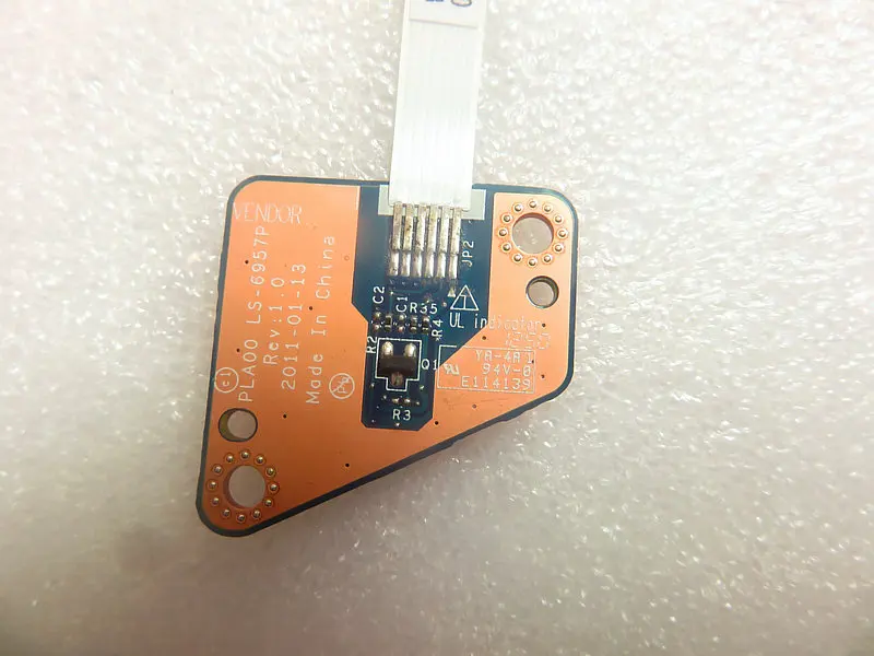 

original FOR Lenovo IdeaCentre B520 B520E Power Button switch Board LS-6957P