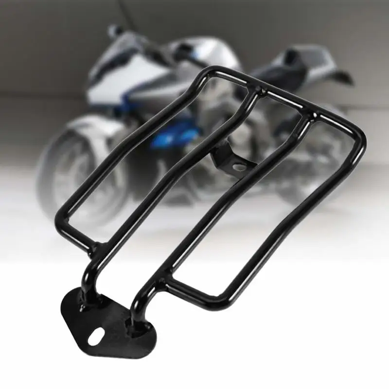 Стальная подставка для багажа на мотоцикл полка поддержки XL Sportsters 883 1200 2004-2016 |
