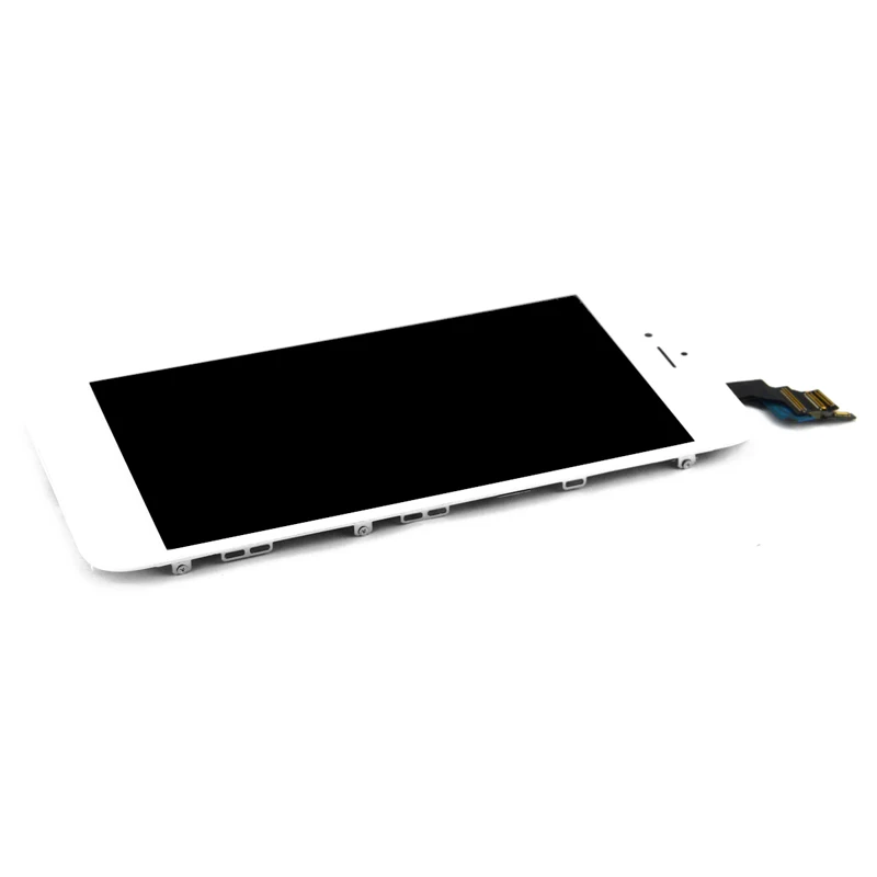 10 шт./лот черный белый цвет ЖК дисплей сенсорный экран Замена для iPhone 6 Plus с