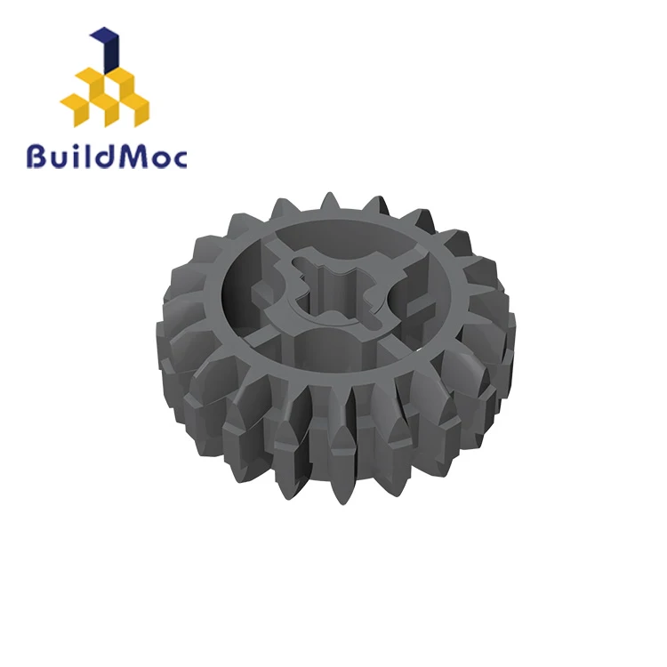 BuildMOC совместимые сборки частиц 18575 для строительных блоков части DIY логотип