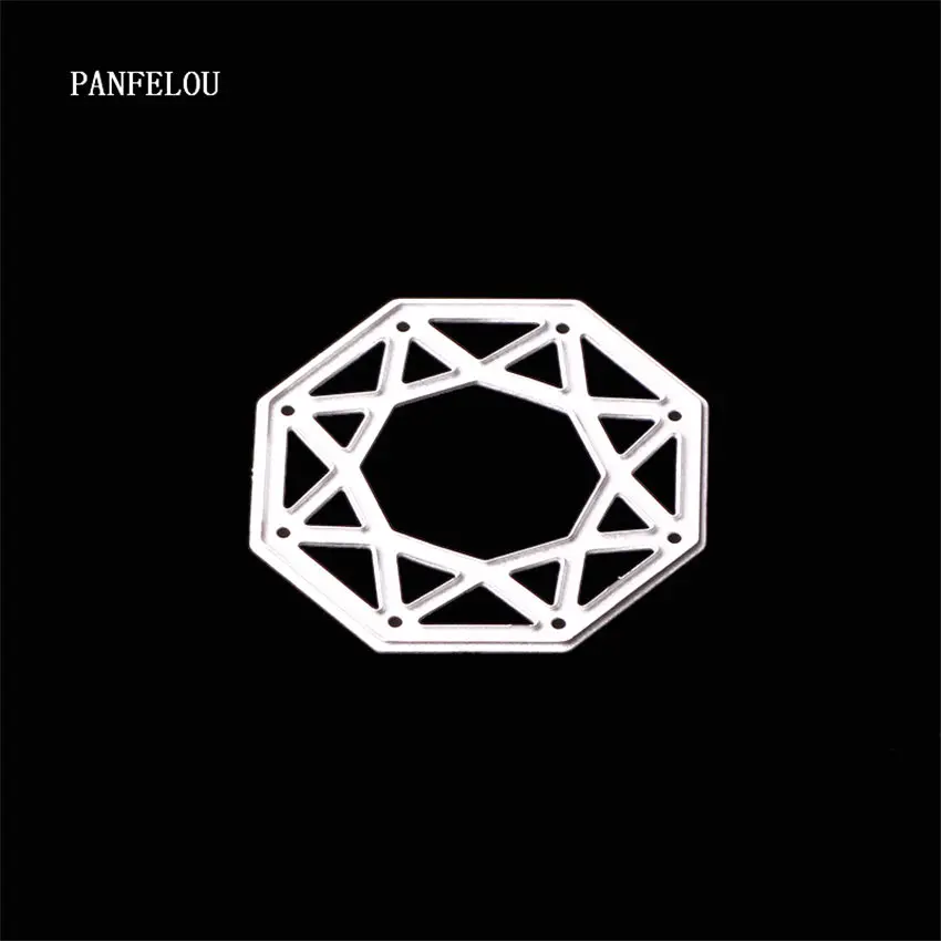 PANFELOU металлическое ремесло магический глаз бумага штампованные штампы для