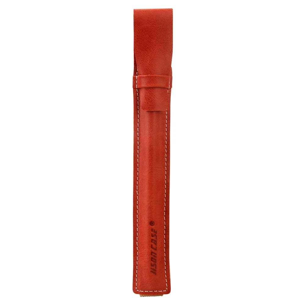 Jisoncase натуральная кожа рукав для Apple Pencil Чехол Регулируемая сумка для iPad Pro 9,7 12,9 10,5 дюймов карандаш рукав