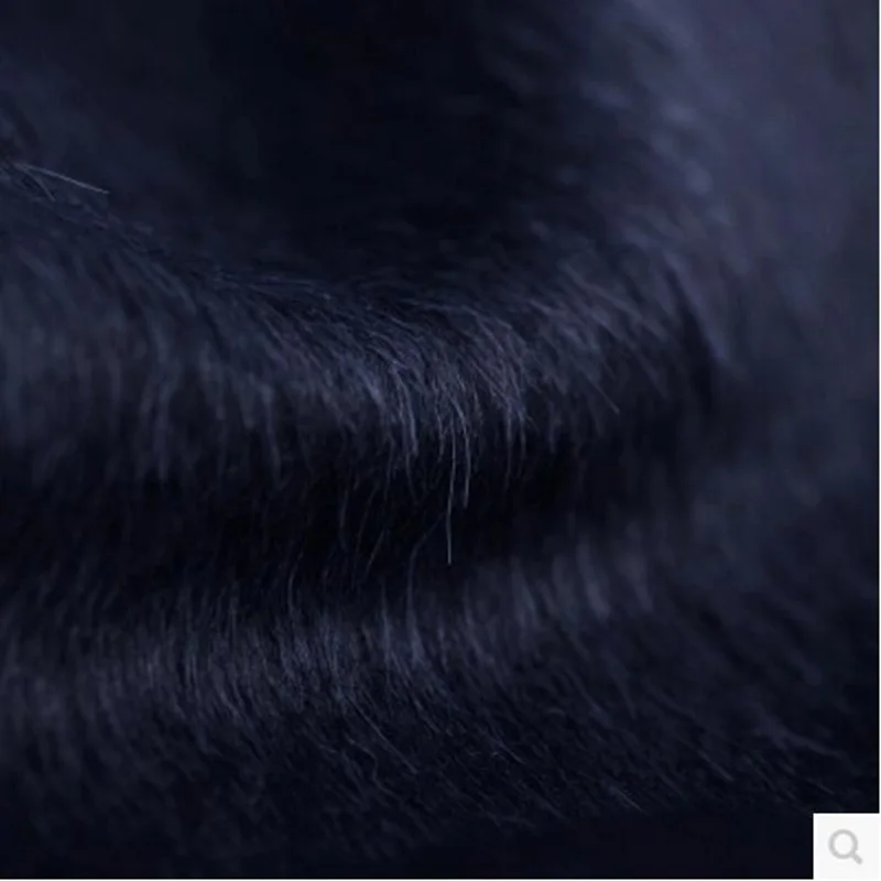 Двустороннее кашемировое шерстяное пальто из альпаки с длинными волосами ткань