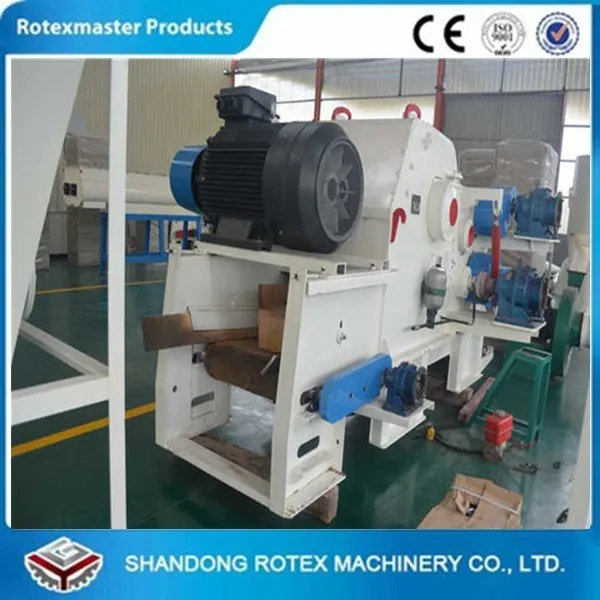 Большая барабанная дробилка для биомассы | Инструменты