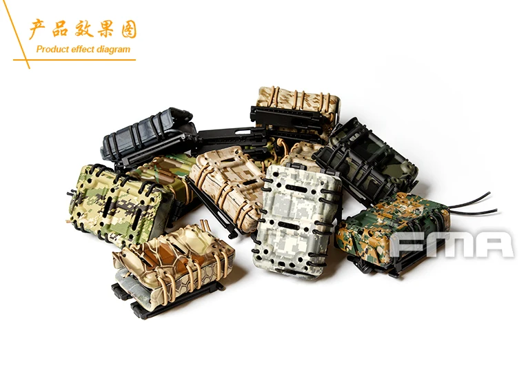 Новая камуфляжная серия FMA быстрая упаковка набор 5 56 dsccessories Dag TB1299 | Спорт и