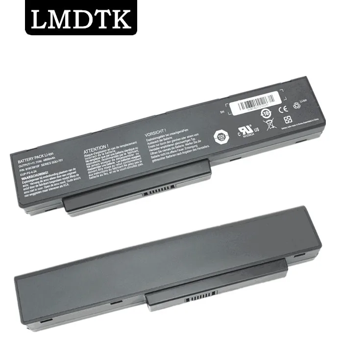 

LMDTK New 6CELLS Laptop Battery For BenQ JoyBook R43E R43 R56 Q41 R43C DHR504 SQU-701 SQU-712 SQU-714 916C7620F Free shipping