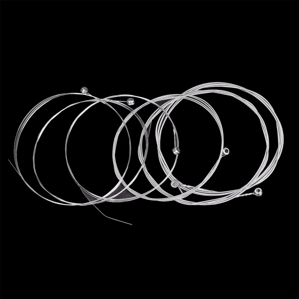 New Acoustic Electric Guitar Strings Perfect For Learners 6 Pcs Guitarra Bass Parts &amp Accessories | Спорт и развлечения