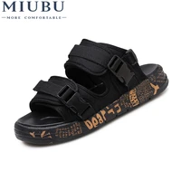 miubu summer shoes lovers leisure beach outdoor sandals top quality 2020 new breathable cool walking men krasovki shoes