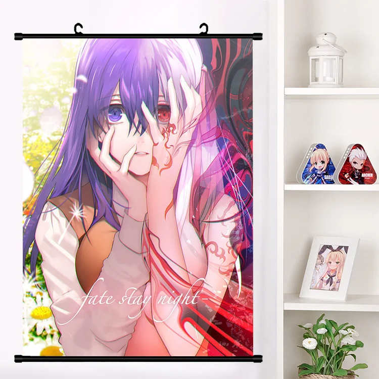 Значок из кинофильма &quotFate/stay night: небес чувствовать себя Sakura Matou Rin Tohsaka прокрутки