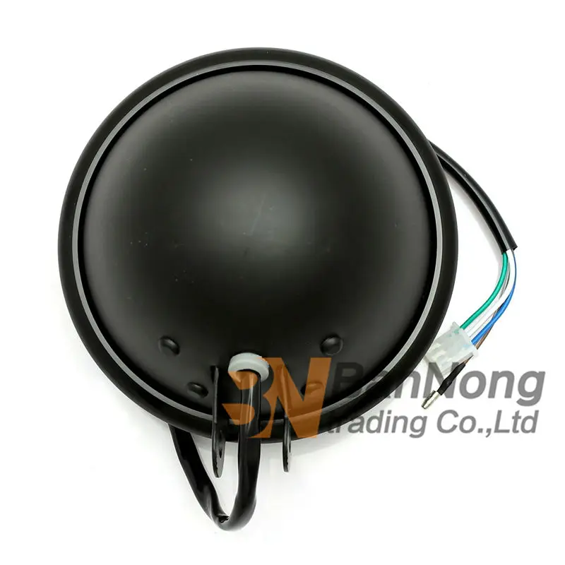 Бесплатная доставка Мотоцикл круиз 5 3/4 &quotчерный металлический забор передняя