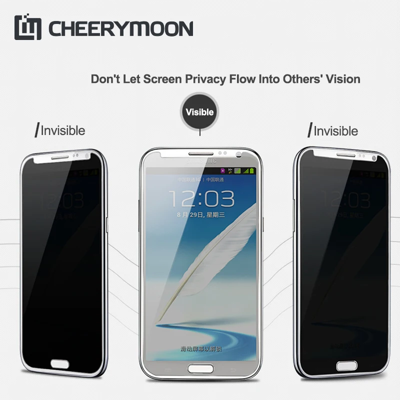 

Secret-proof Anti-Peeping Glass For Samsung Galaxy J1 J2 J3 J5 Screen Protector J1 Mini Ace J7 2015 2016 Privacy Film Full Track