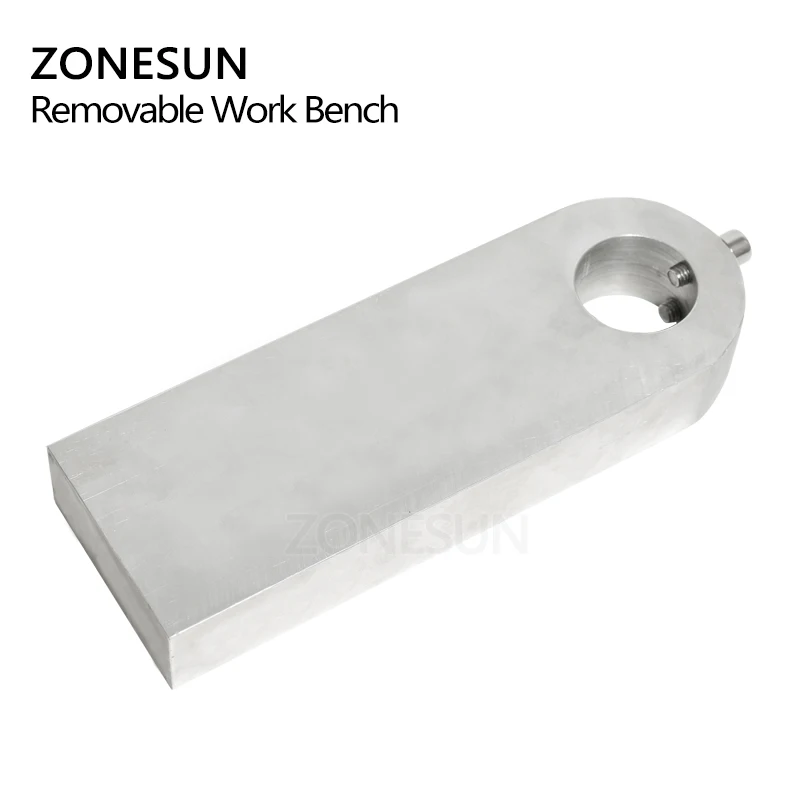 ZONESUN машина для горячего тиснения фольгой пластина рабочая доска тиснение штамп