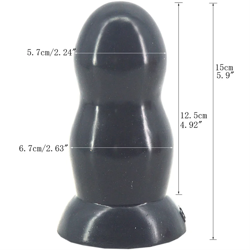 Фаллоимитатор MLSice анальная расширение Анальная пробка расширитель