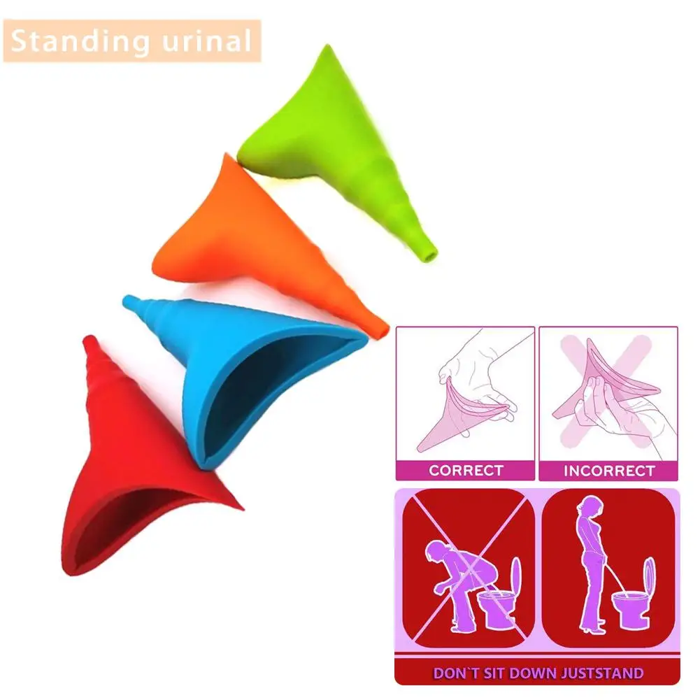 Портативное женское устройство для мочеиспускания стоя писсуар путешествий на