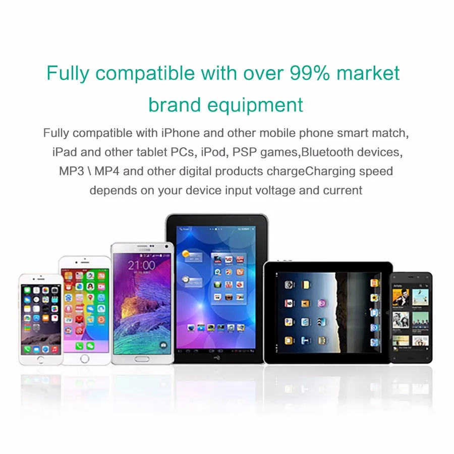 AUKEY 2 порта быстрое зарядное устройство 0 USB умное настенное Адаптивная