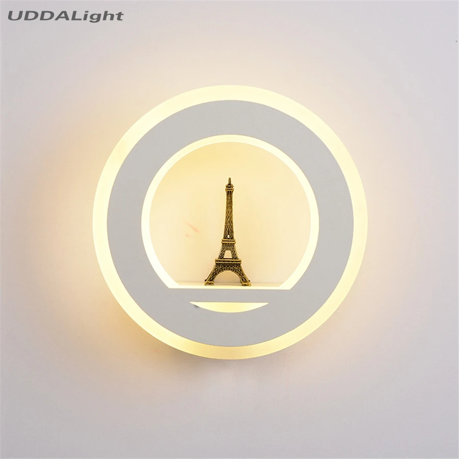 Настенная лампа 25 Вт для спальни акрил современный 28 см|lamp led wall|wall lamp ledled wall light |