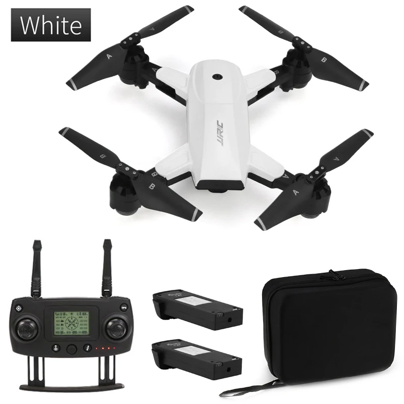H78G White 2 Battery JJRC H78G HD камера gps Дрон 5G Wi-Fi FPV 1080P широкоугольный двойной режим позиционирования складной RC Квадрокоптер RTF Профессиональный Дрон - Цвет: H78G White 2 Battery