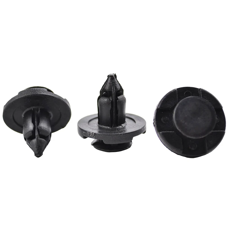 50 шт. 8 мм специальный нейлоновый крепеж для брызговика бампера Nissan Livina Tiida Sylphy