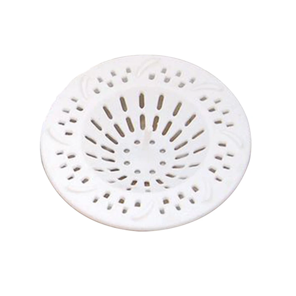 Protect Sewer Practical Silicone Hair Catcher Cover Sink Strainer Shower Bath Drain Tub Basin Stopper | Дом и сад