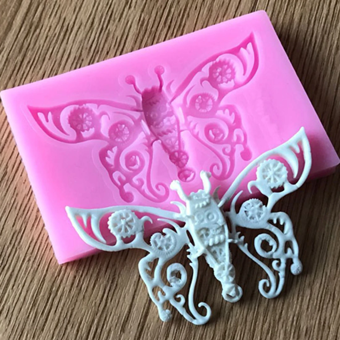 3D барокко Корона &quotсделай сам&quot Сахарный Fondant (сахарная) силиконовая для
