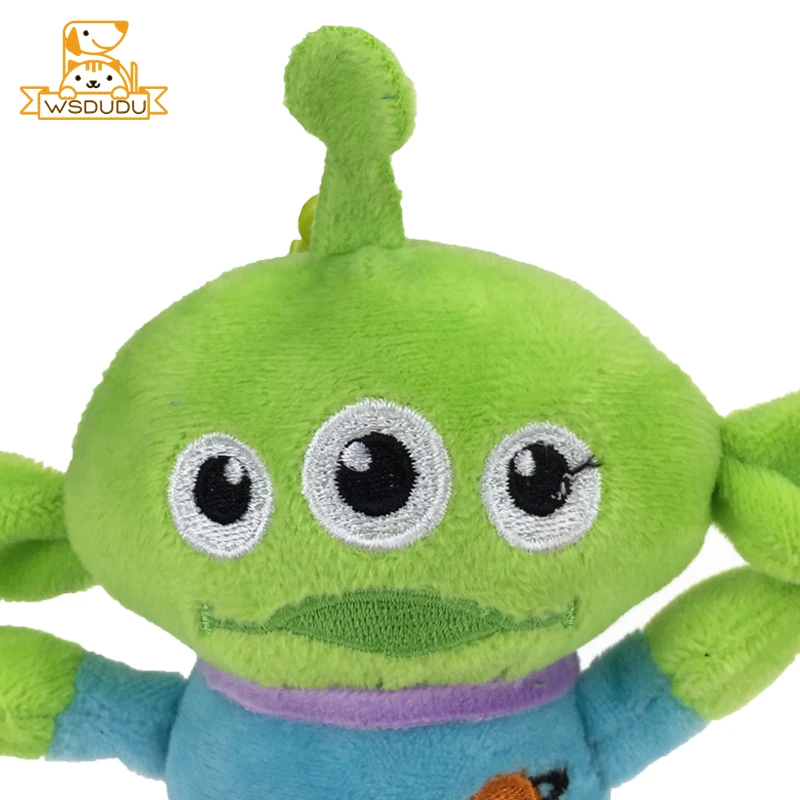 Милый Джеймс три глаза Майк мягкие животные мультфильм меховые Куклы Kawaii Монстр