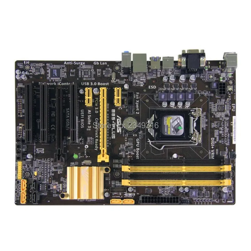 For ASUS B85-PLUS original motherboard Socket LGA 1150 DDR3 B85 Desktop Motherboard