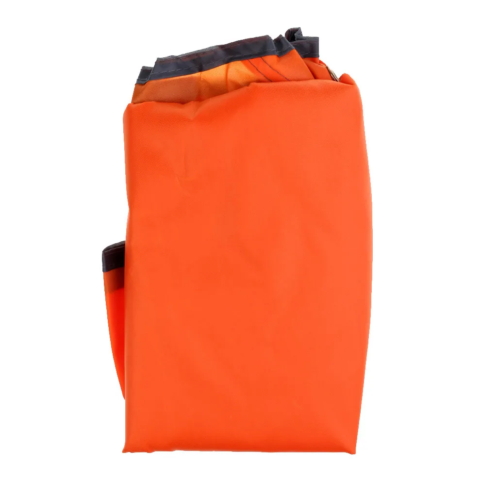 6.9ft x 4.9ft водонепроницаемый наземный лист палатки для кемпинга с якорными отверстиями