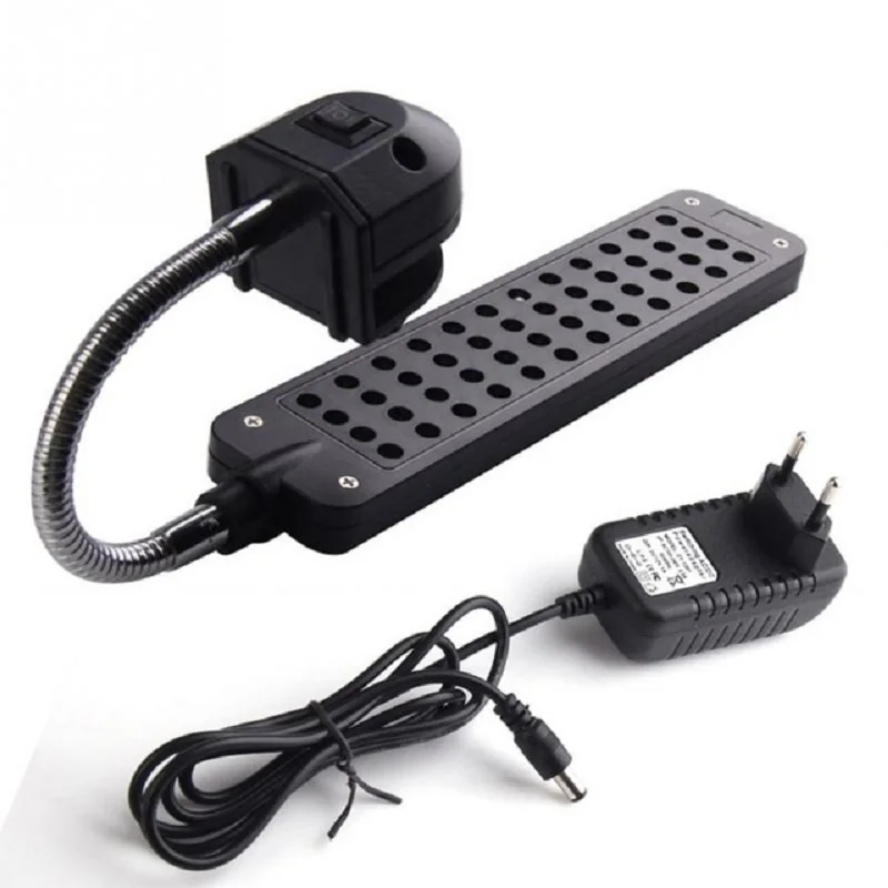 Аквариумный светодиодный светильник с клипсой 3 Вт европейская вилка коралловый