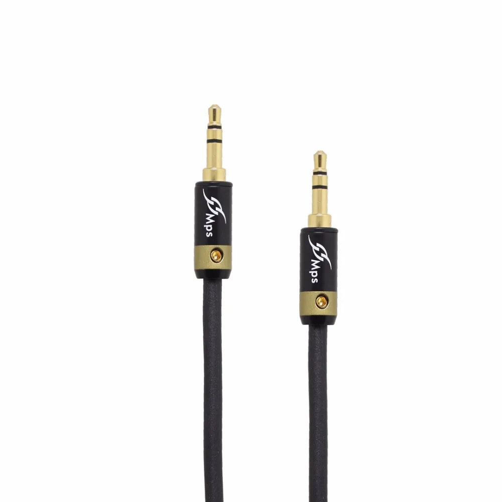 MPS X 9 Eagle 3 5 мм AUX кабель 99.99997% 6N OCC серебристый линия стерео штекер для Hifi аудио