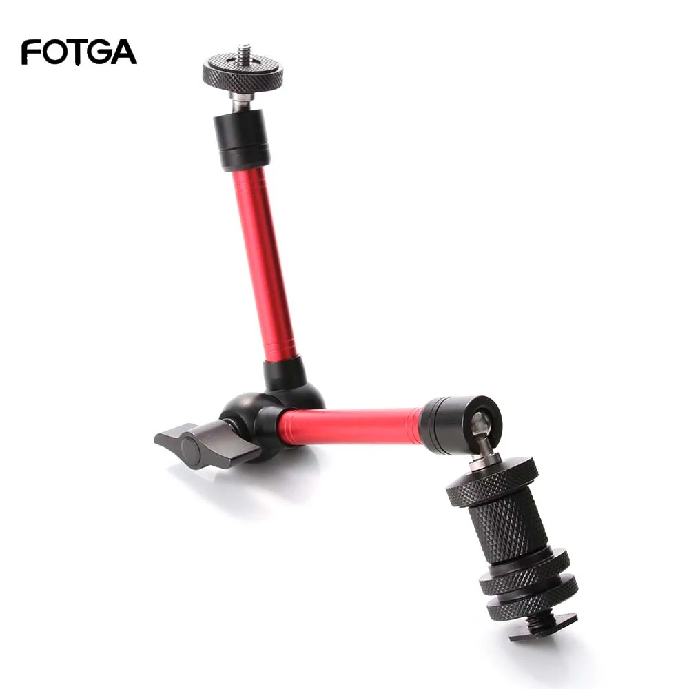 FOTGA 11 &quotРегулируемый фрикционный шарнирный магический рычаг для DSLR Rig ЖК