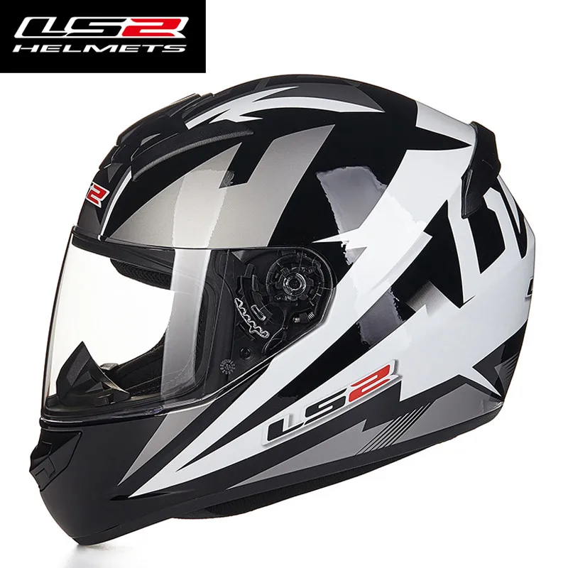 Мотоциклетный шлем LS2 FF352 полнолицевой для мужчин и женщин|ls2 ff352|helmet skullmotorcycle helmets