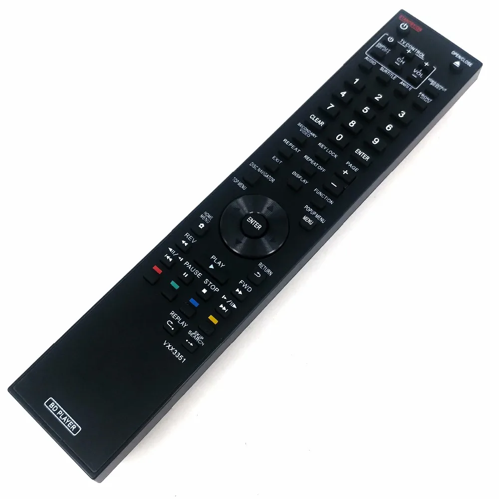 Новый пульт дистанционного управления для PIONEER VXX3351 BDP-31FD BDP-330 BDP-120 BDP-120FD Blu-ray, подходит для DVD-плеера