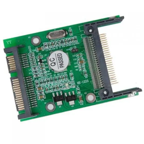 

Компактный переходник с CF на Serial ATA SATA