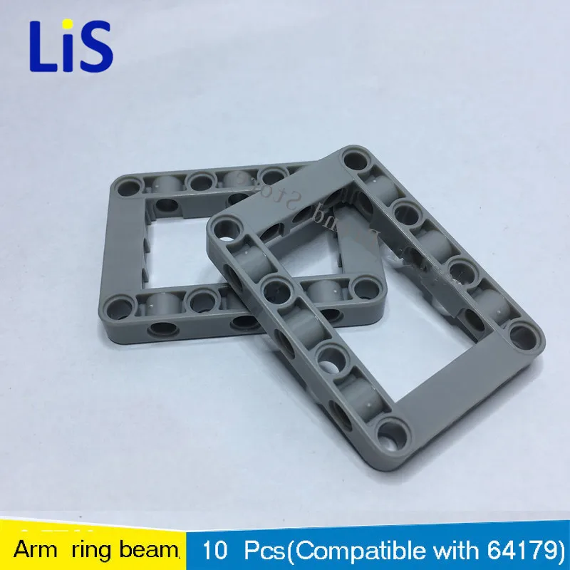 Technic бесщеточный балочный каркас квадратный кирпич строительные блоки MINDSTORMS NXT MOC