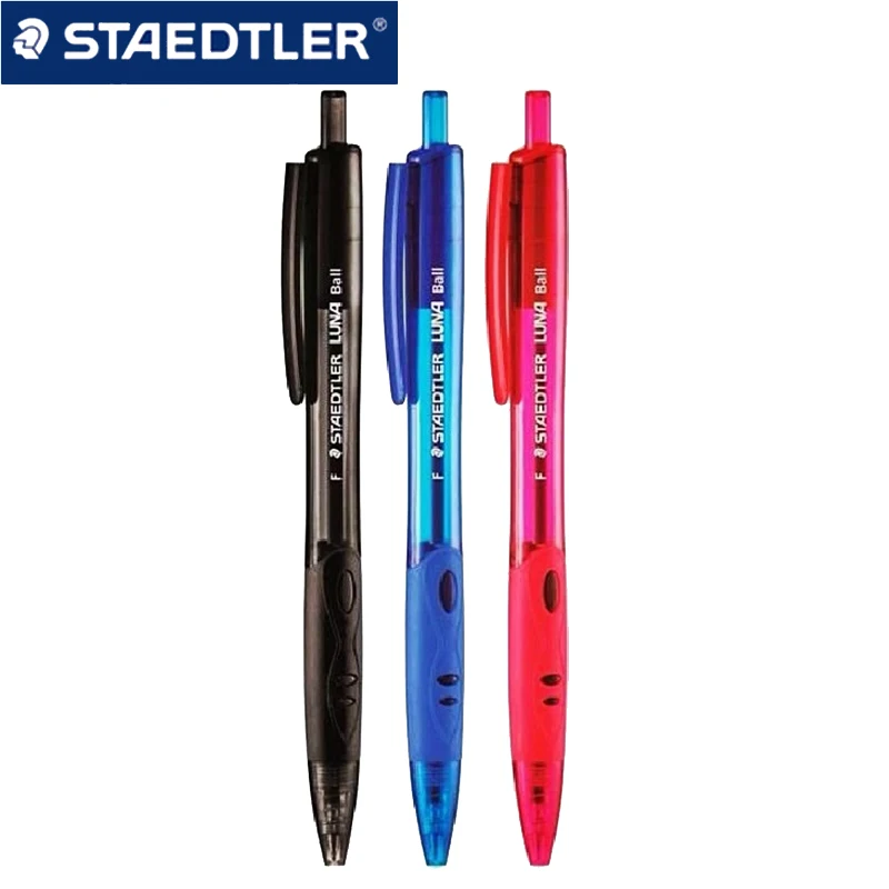 10 pz/lotto STAEDTLER 4271 0.5mm penne a sfera 5 colori inchiostro forniture per la scrittura forniture per ufficio e scuola all'ingrosso
